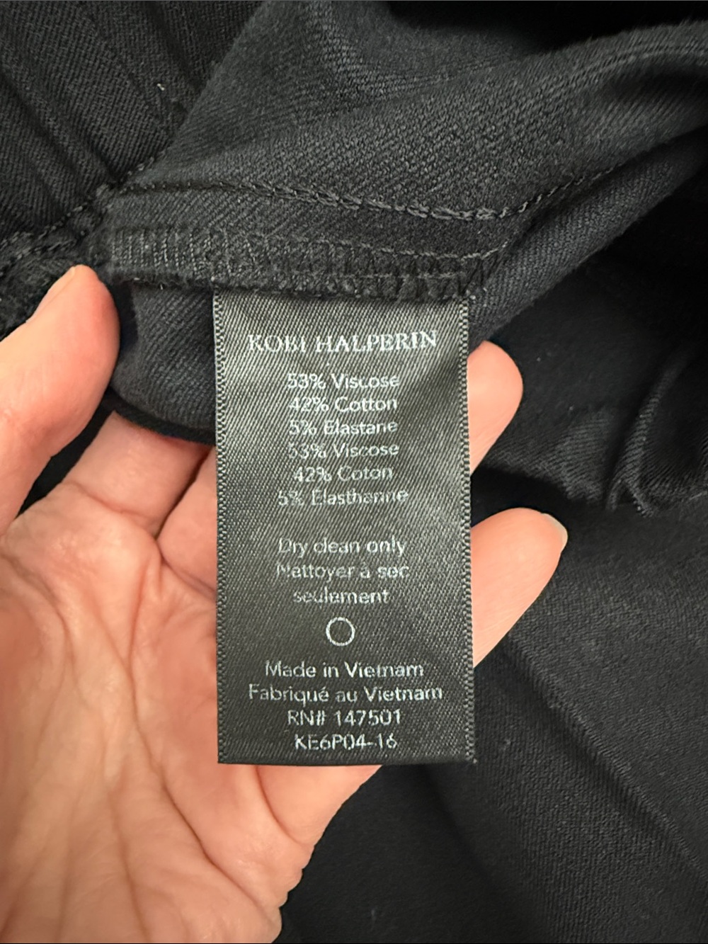 Kobi Halperin Pull-on dress Pants size XS - Picture 7 of 11